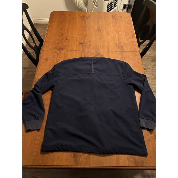 FIGS Technical Collection Men’s Zip Jacket Navy Blue XL | 100% Awesome | Pockets - Picture 6 of 10